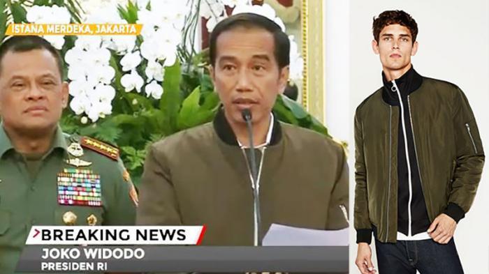 9500 Desain Jaket Jokowi Terbaru