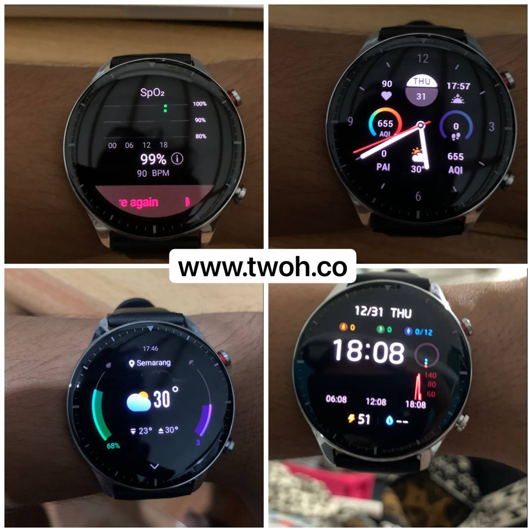 Review Amazfit GTR 2 : Smartwatch Keren Masuk Akal | TWOH&Co.