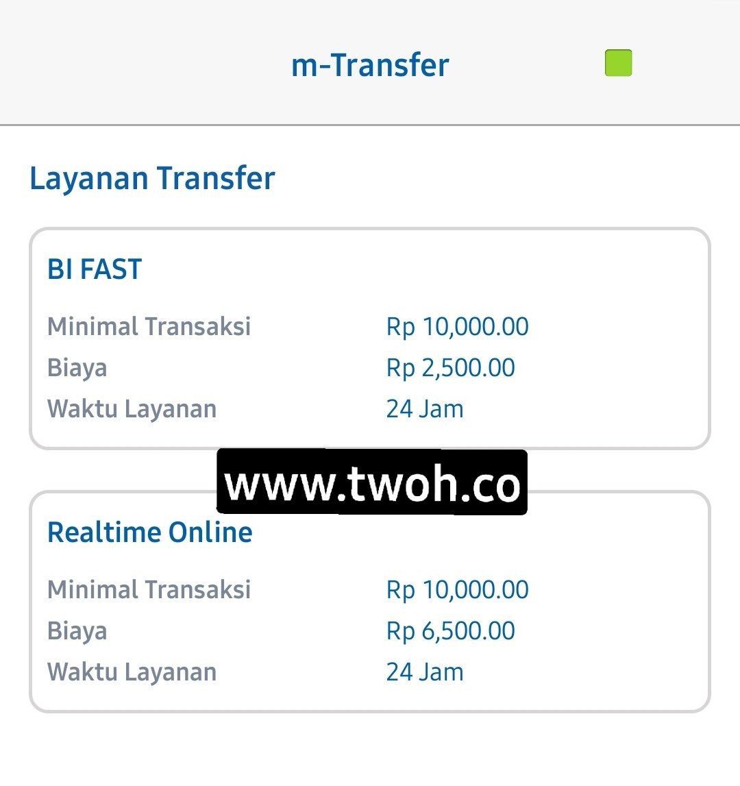 BI FAST Hadir Di BCA Mobile | TWOH&Co.